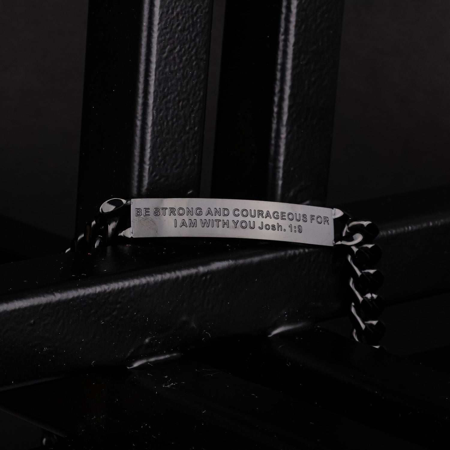 BE STRONG AND COURAGEOUS FOR I AM WITH YOU - MEN&