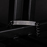 BE STRONG AND COURAGEOUS FOR I AM WITH YOU - MEN&