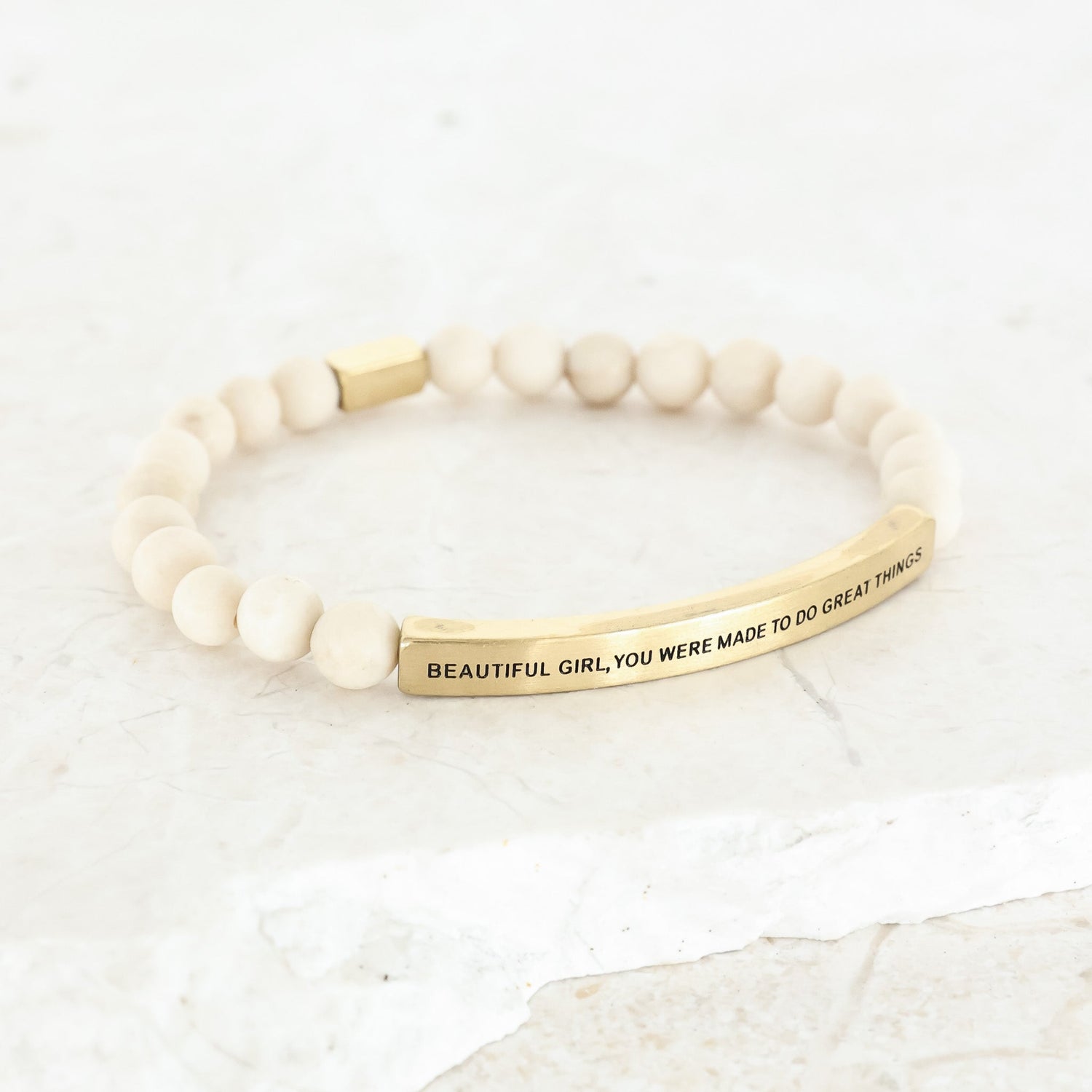 BEAUTIFUL GIRL YOU WERE MADE TO DO GREAT THINGS - Inspiration Co.