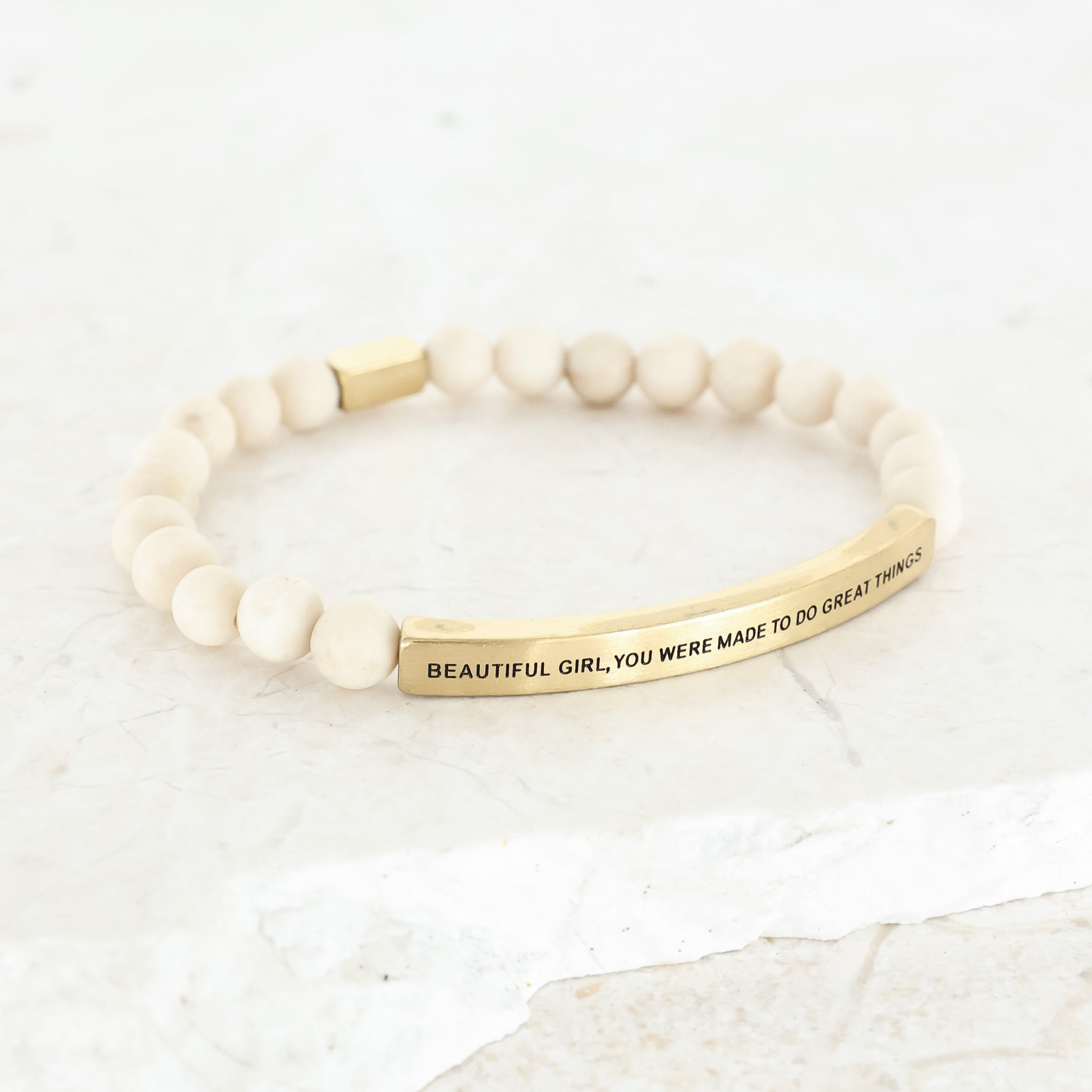 BEAUTIFUL GIRL YOU WERE MADE TO DO GREAT THINGS - Inspiration Co.