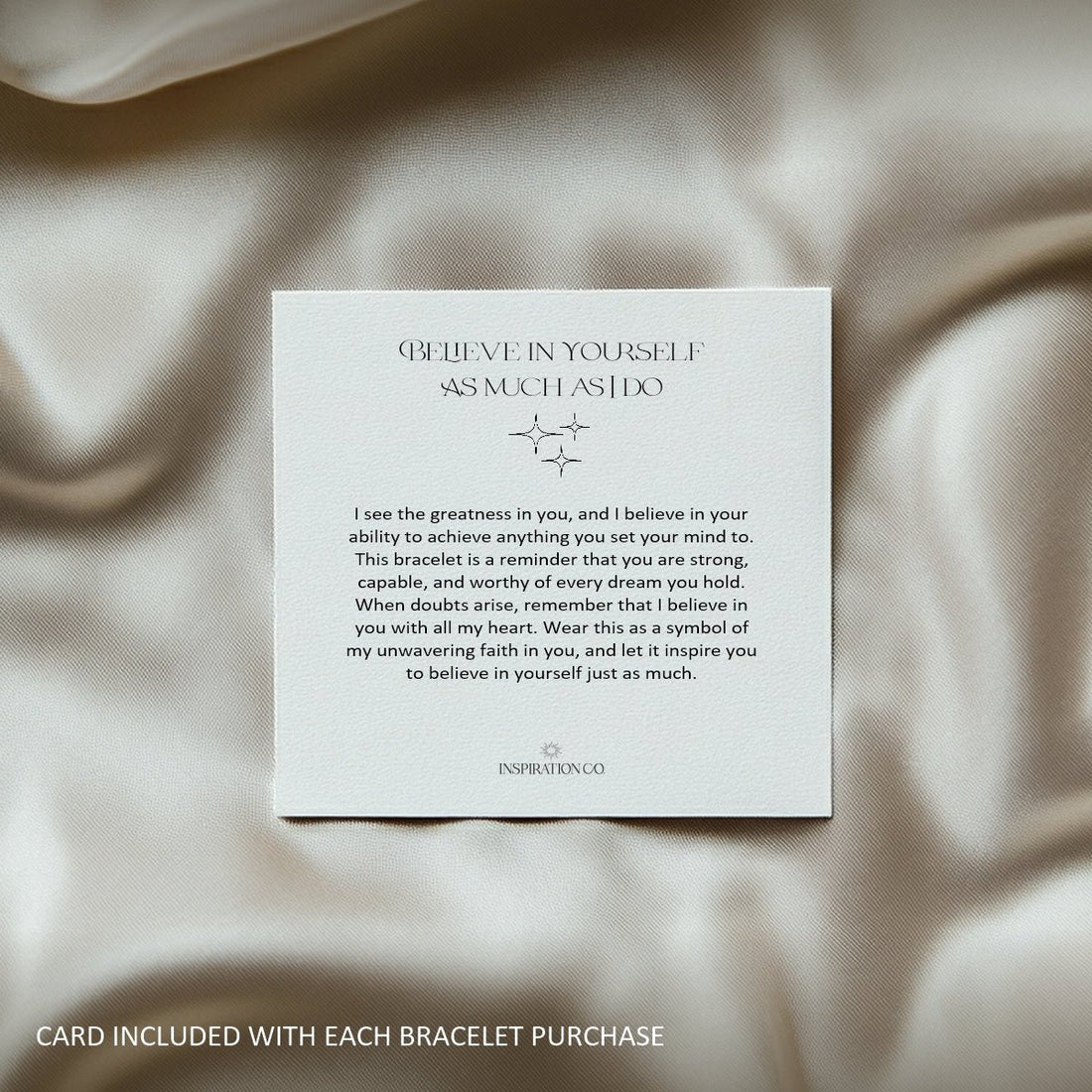 "BELIEVE IN YOURSELF" &amp; "BEAUTIFUL GIRL" Bundle Deal - Inspiration Co.