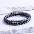 BLACK DIAMOND CRYSTAL - ACCENT BRACELET - Inspiration Co.
