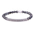 Black Diamond Crystal Custom Bracelet - Inspiration Co.