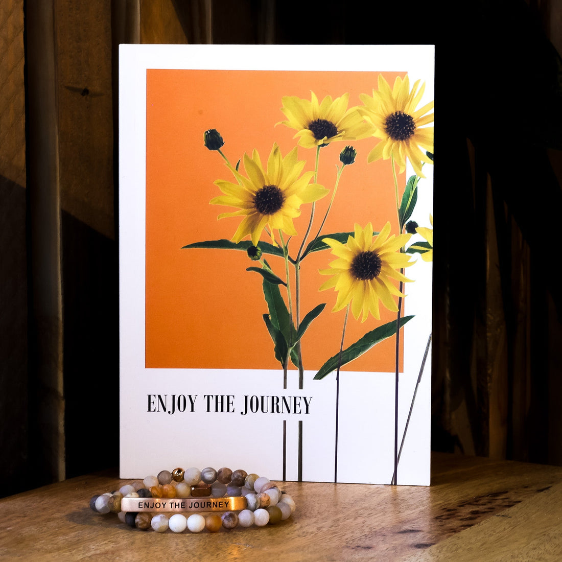 BLOOM JOURNAL - ENJOY THE JOURNEY - Inspiration Co.