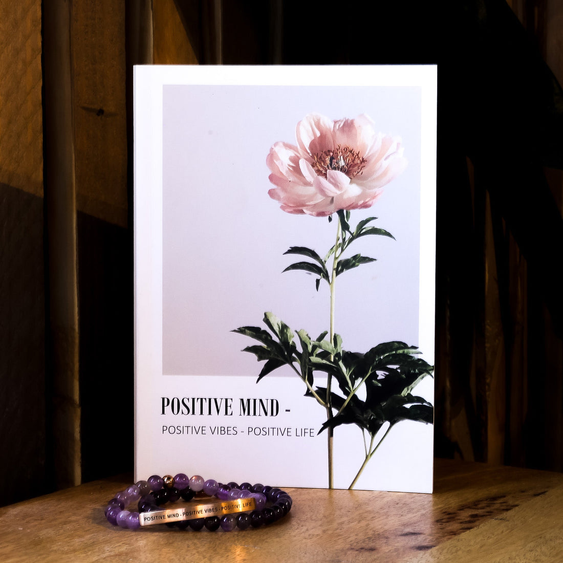 BLOOM JOURNAL - POSITIVE MIND, POSITIVE VIBES, POSITIVE LIFE - Inspiration Co.