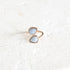 Blue Angelite Teardrop Ring - Inspiration Co.