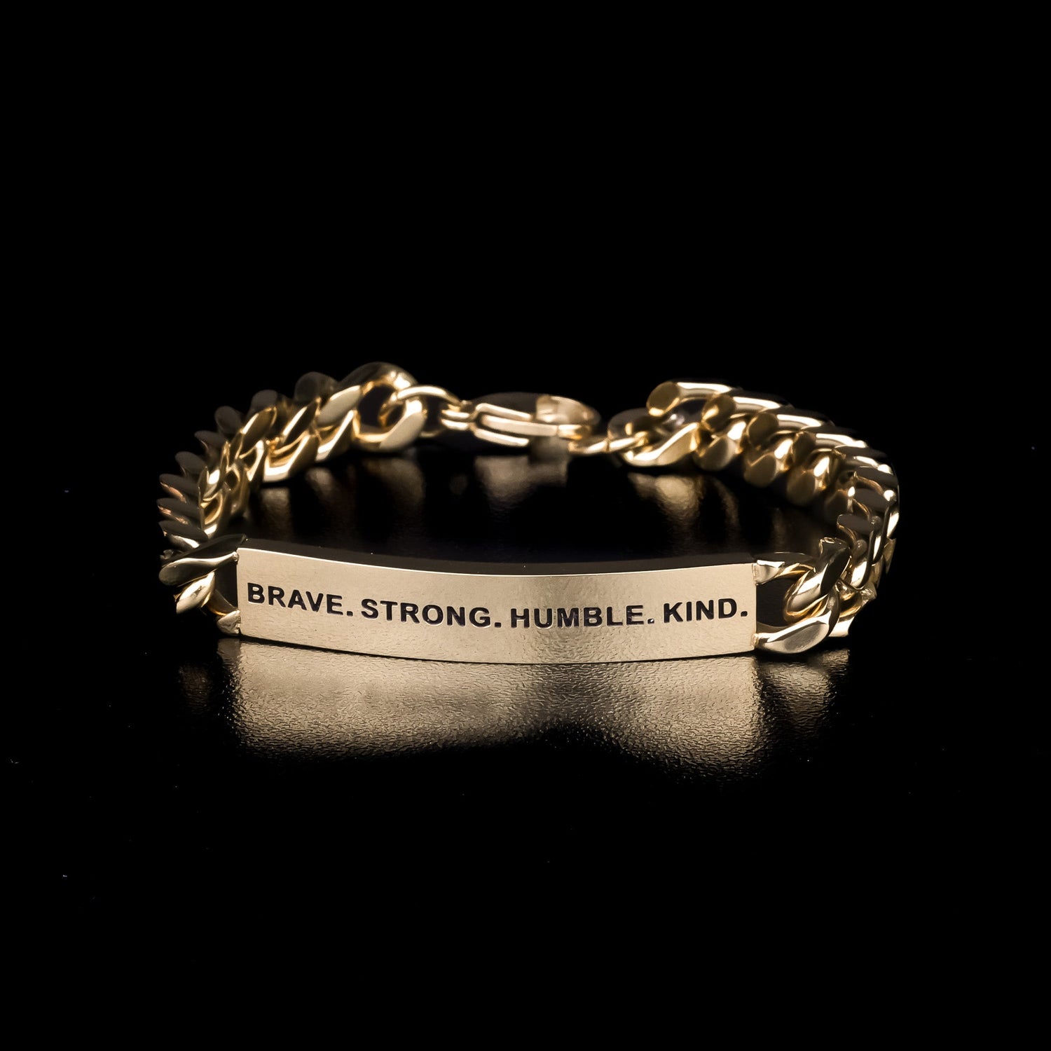 BRAVE, STRONG, HUMBLE, KIND - MEN&