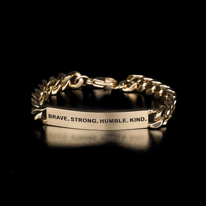 BRAVE, STRONG, HUMBLE, KIND - MEN&