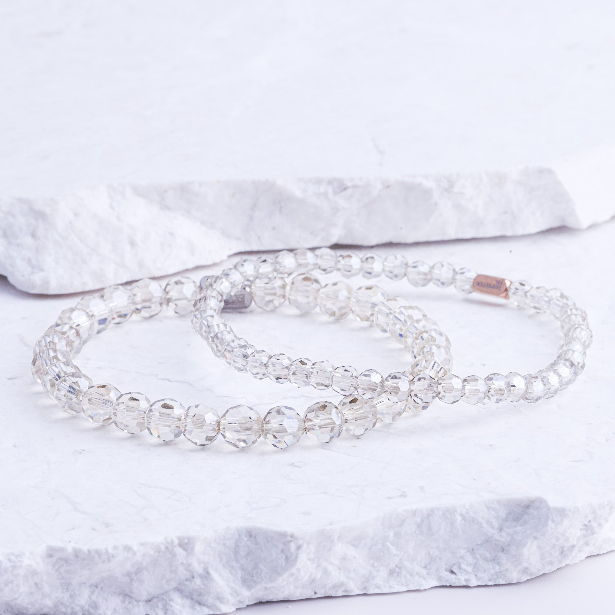 CHAMPAGNE CRYSTAL - ACCENT BRACELET - Inspiration Co.