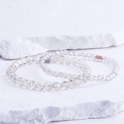 CHAMPAGNE CRYSTAL - ACCENT BRACELET - Inspiration Co.