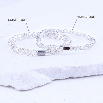 CHAMPAGNE CRYSTAL - ACCENT BRACELET - Inspiration Co.