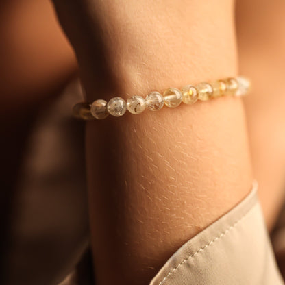 CITRINE - ACCENT BRACELET - Inspiration Co.