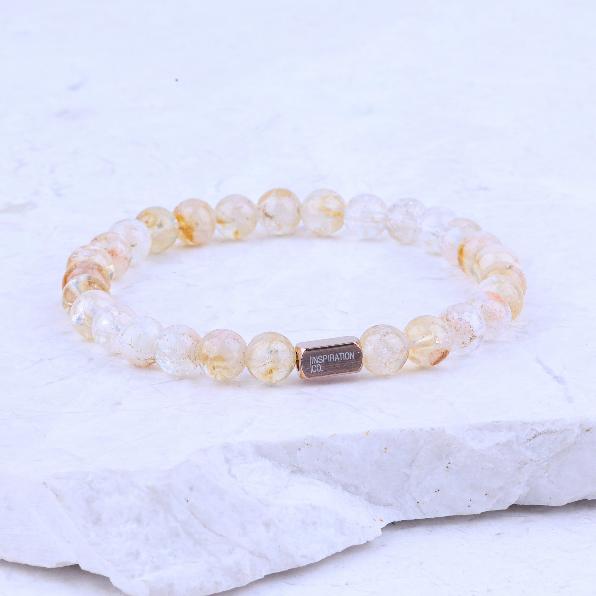 CITRINE - ACCENT BRACELET - Inspiration Co.