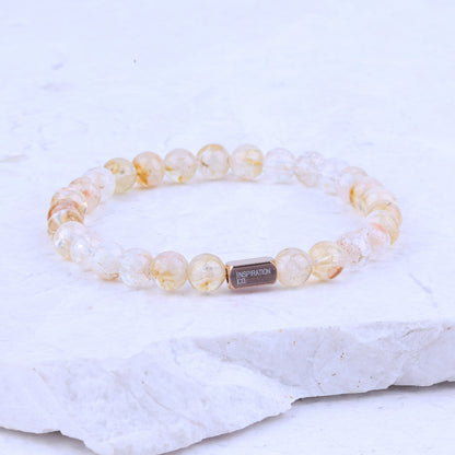 CITRINE - ACCENT BRACELET - Inspiration Co.