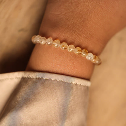 CITRINE - ACCENT BRACELET - Inspiration Co.