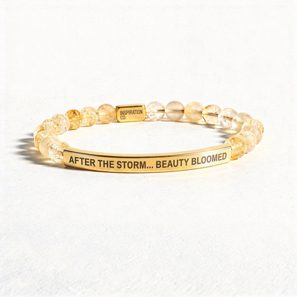 DROP 2 OF 30: AFTER THE STORM... BEAUTY BLOOMED