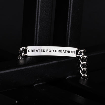 CREATED FOR GREATNESS - MEN&