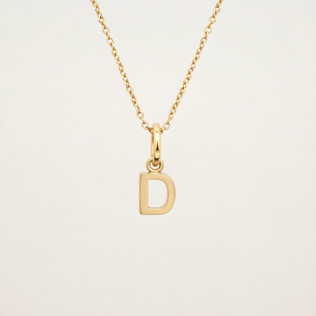 Modern Letter Charms