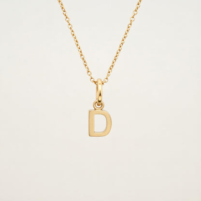 Modern Letter Charms
