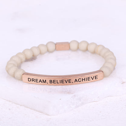 DREAM, BELIEVE, ACHIEVE - Inspiration Co.
