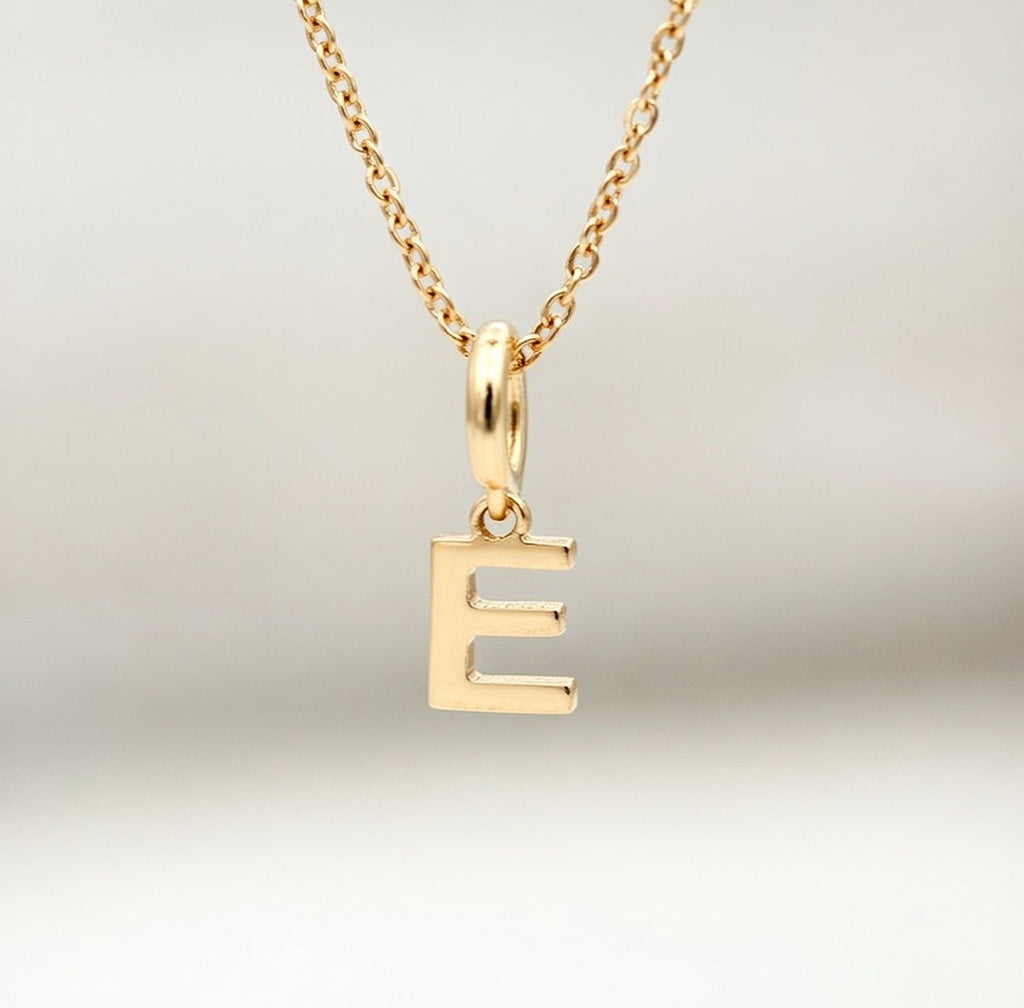 Modern Letter Charms
