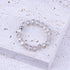 EARTHSTONE STRETCH RING - CHAMPAGNE CRYSTAL - Inspiration Co.