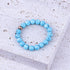 EARTHSTONE STRETCH RING - TURQUOISE - Inspiration Co.