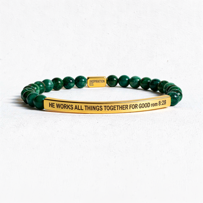 DROP 1 OF 30: HE WORKS ALL THINGS TOGETHER FOR GOOD Rom. 8:28