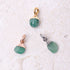 Emerald(MAY) Raw Birthstone Charm - Inspiration Co.