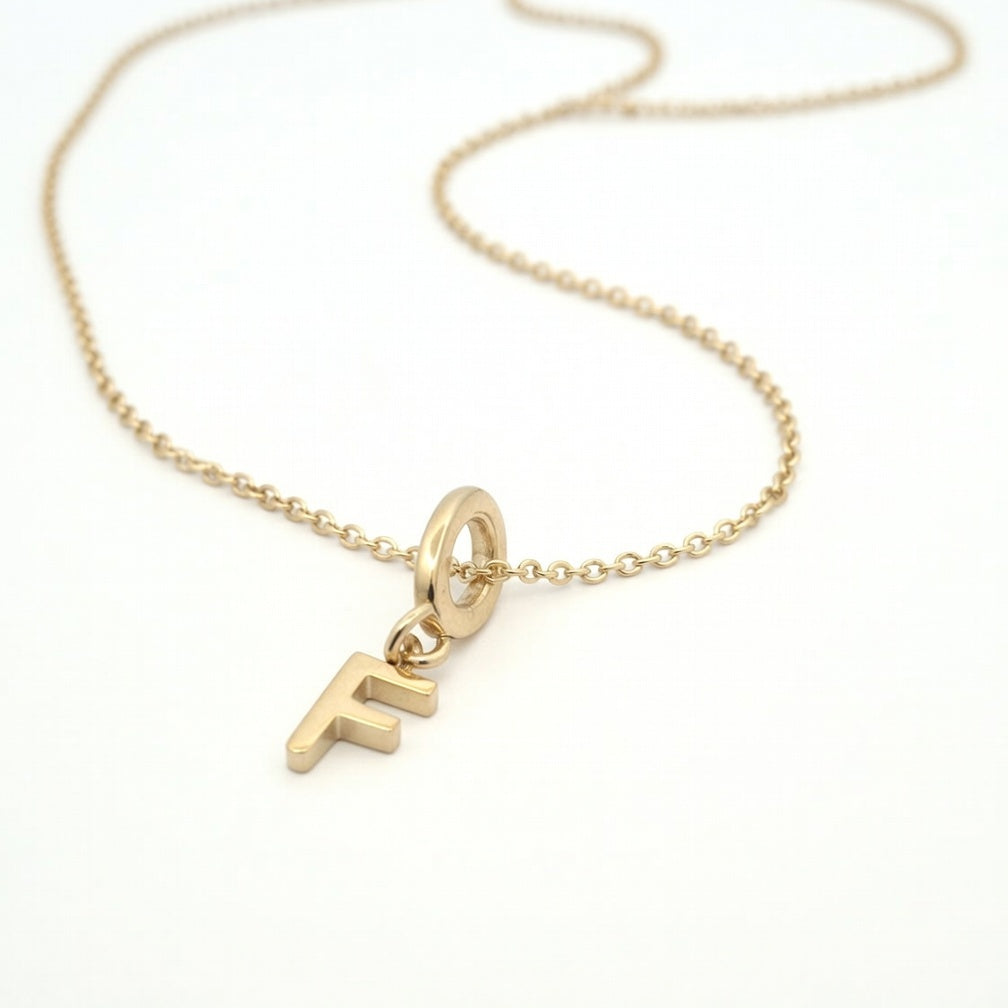 Modern Letter Charms