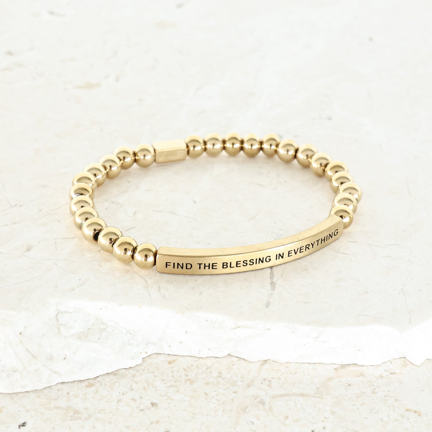FIND THE BLESSING IN EVERYTHING - Inspiration Co.