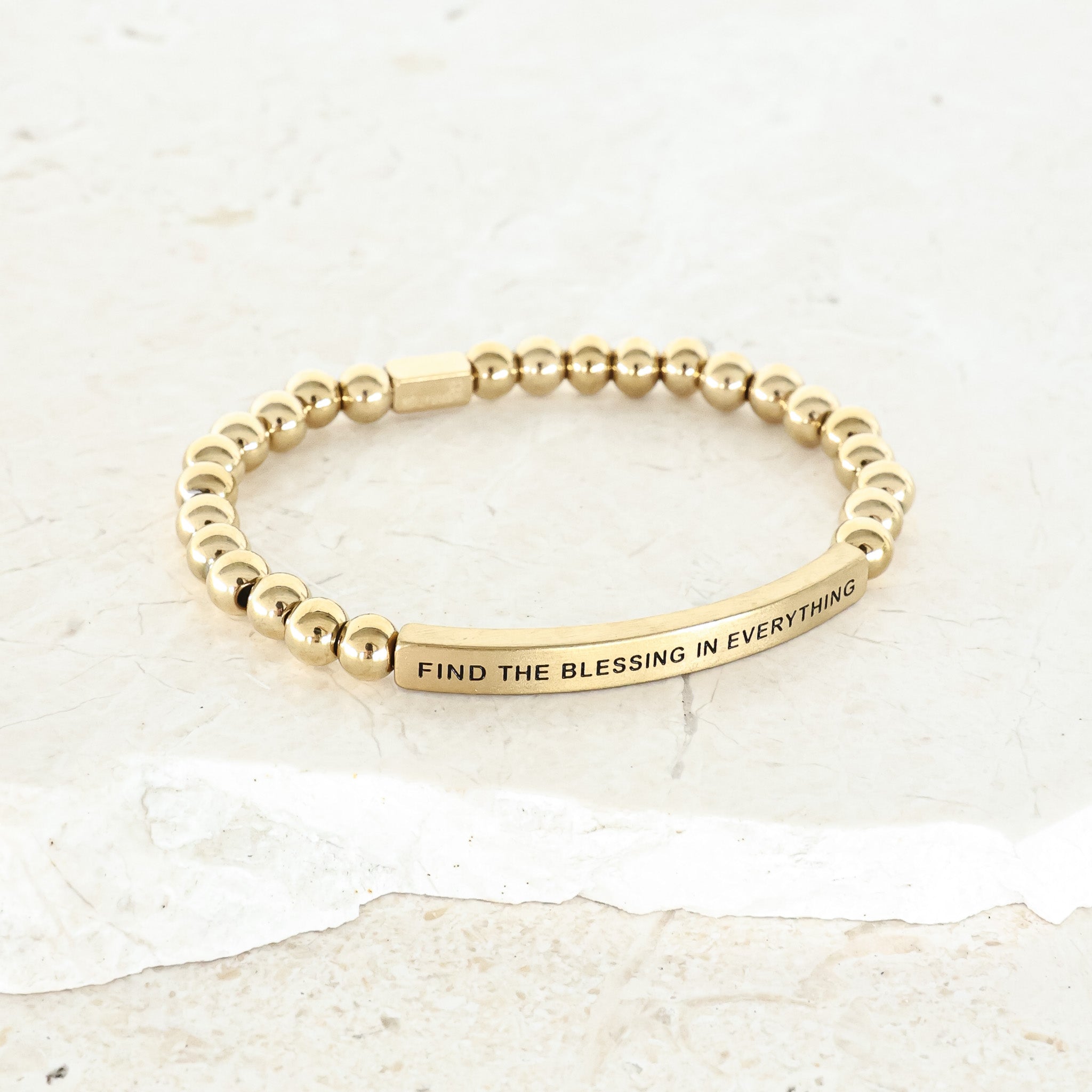 FIND THE BLESSING IN EVERYTHING - Inspiration Co.