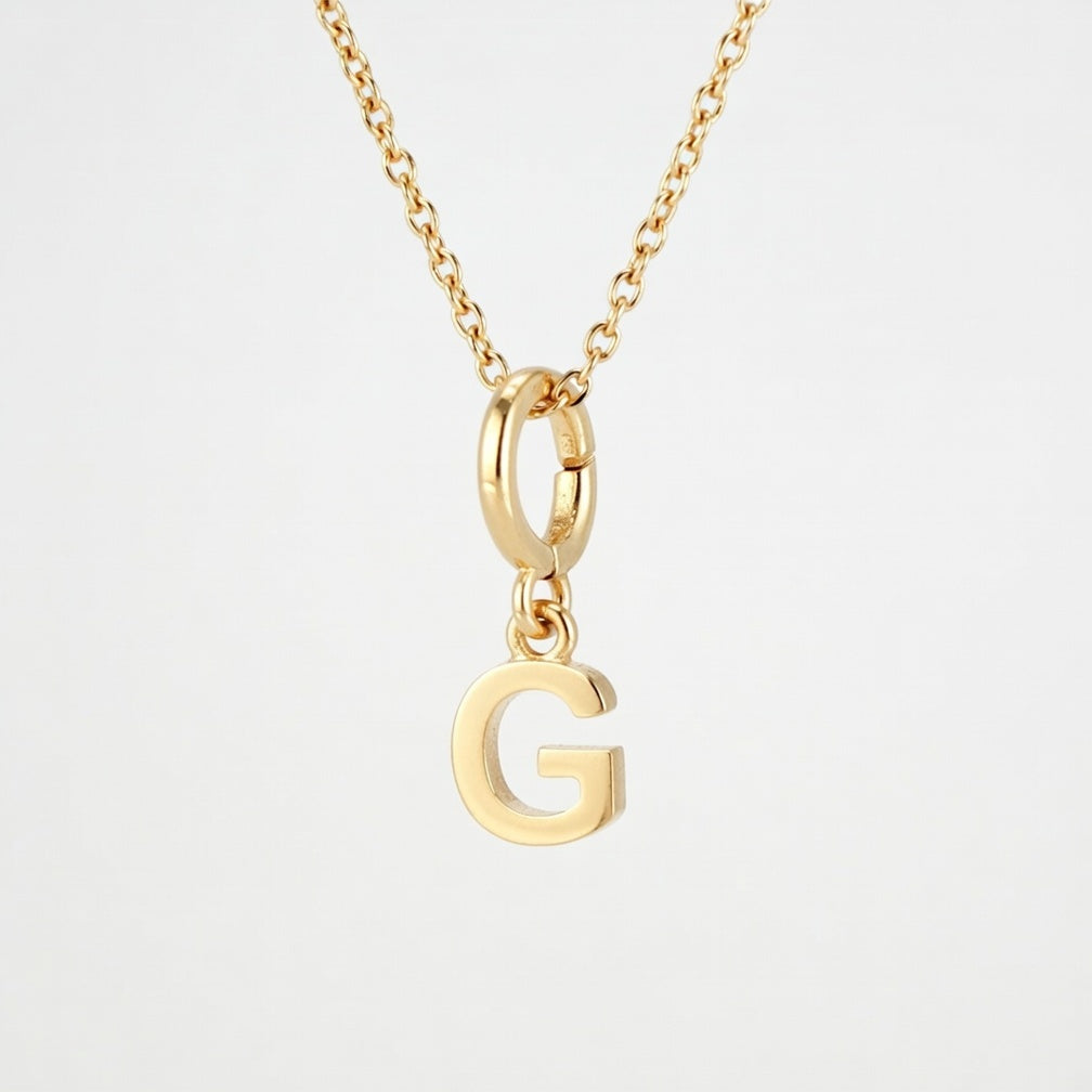 Modern Letter Charms