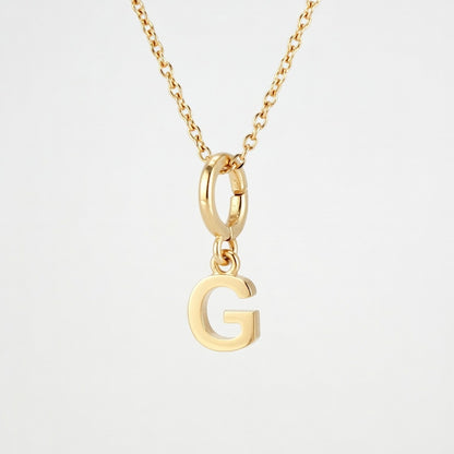 Modern Letter Charms