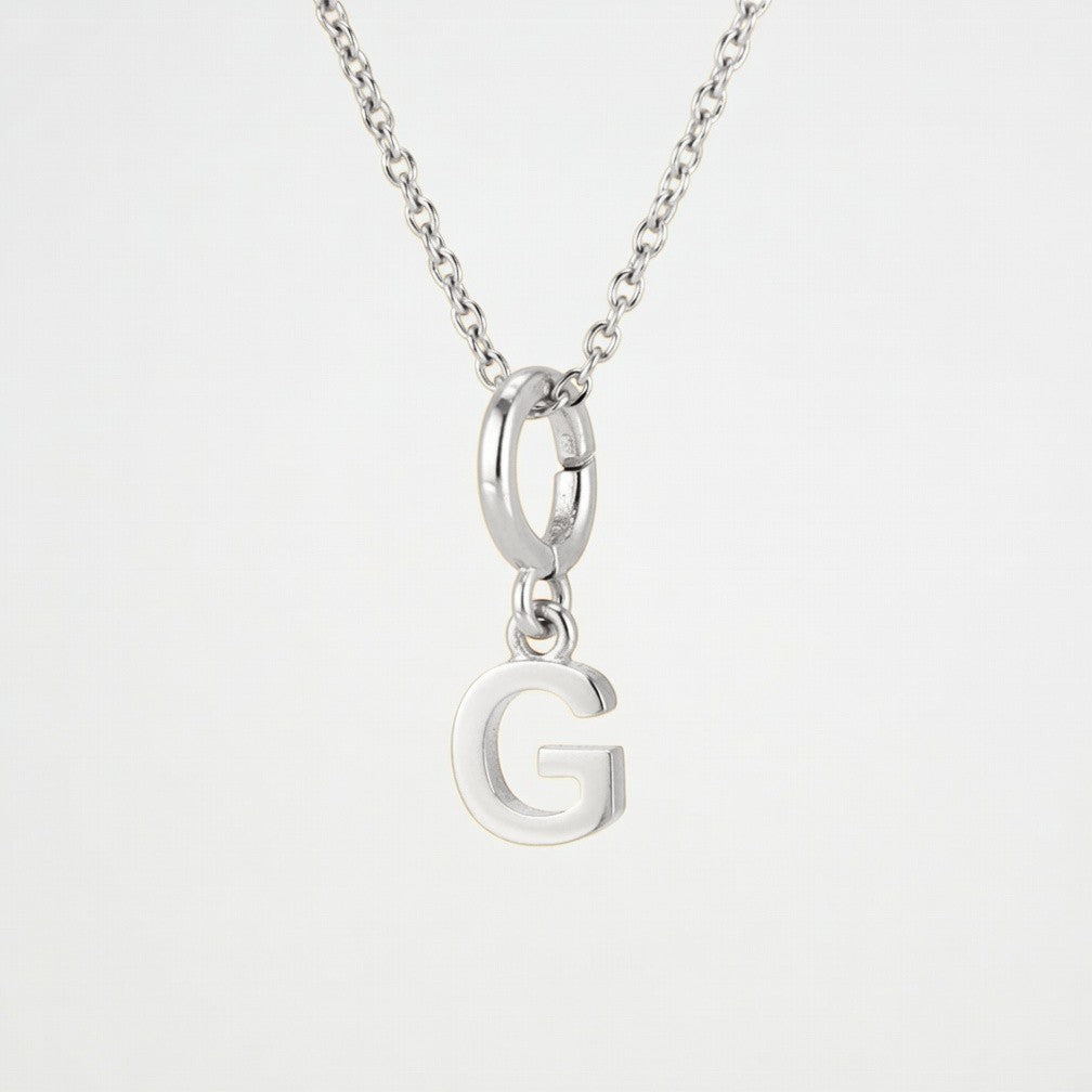 Modern Letter Charms