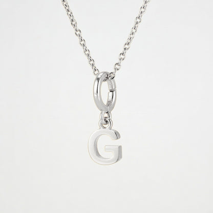 Modern Letter Charms