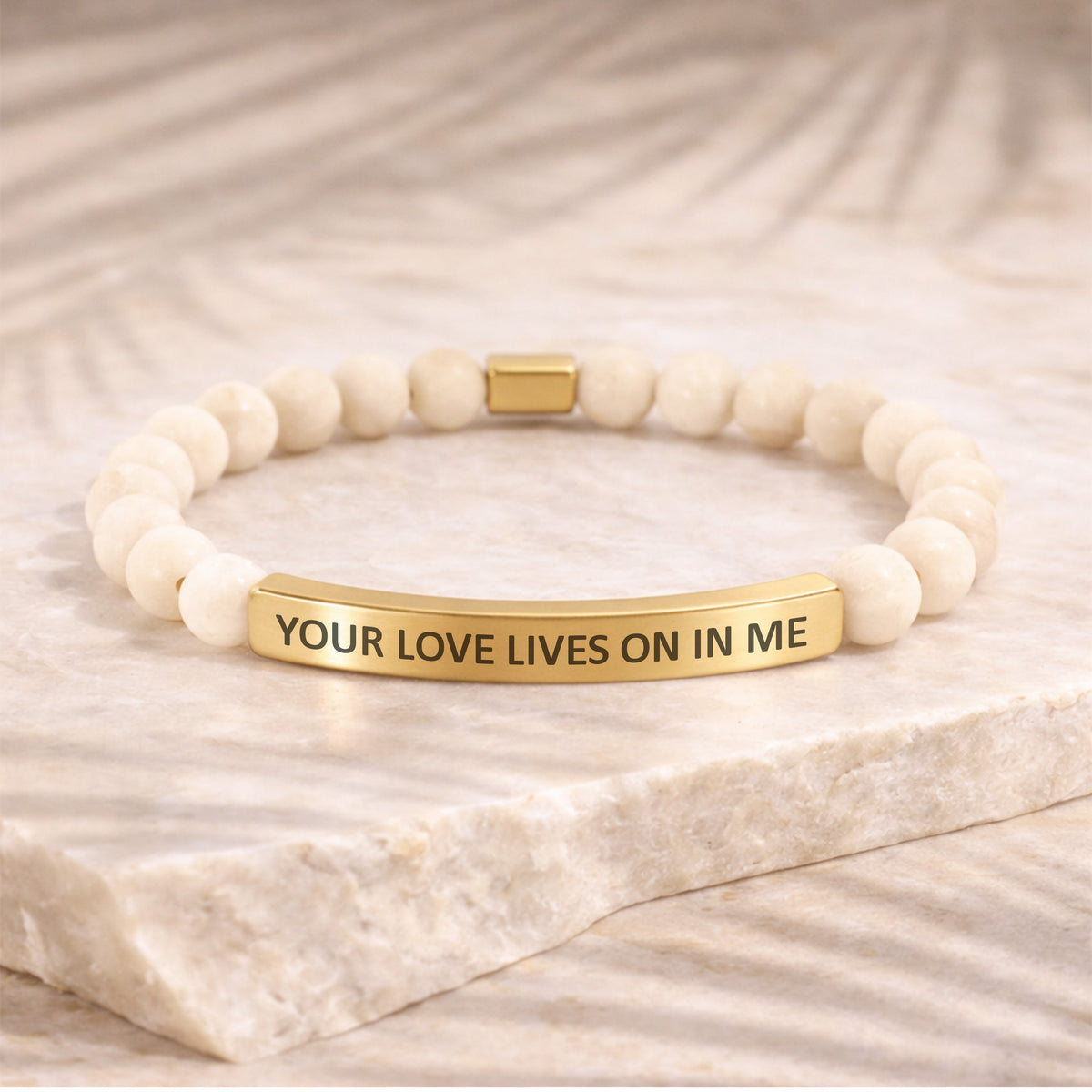 YOUR LOVE LIVES ON IN ME