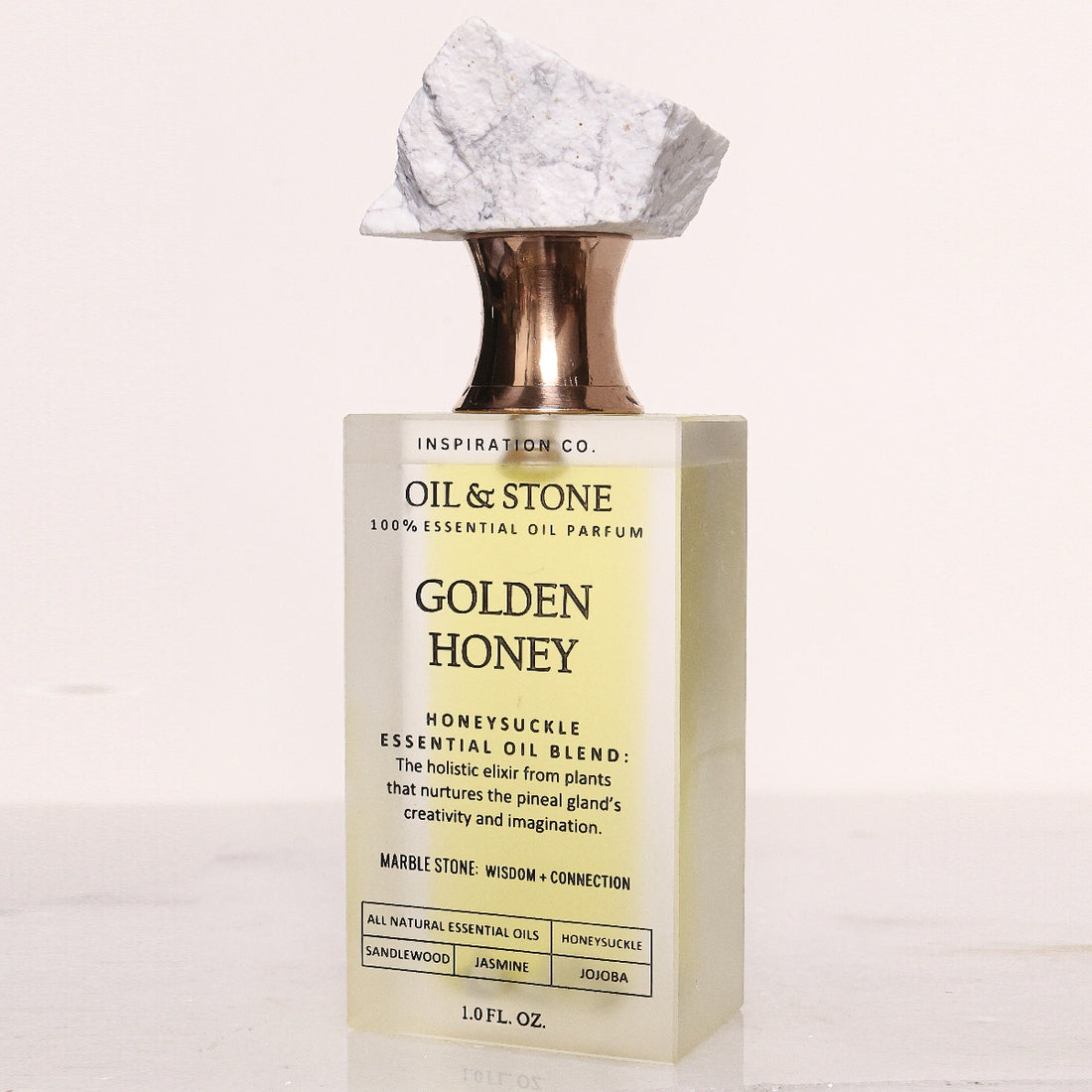 GOLDEN HONEY - MARBLE PREMIUM OIL PERFUME