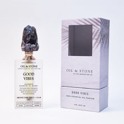 GOOD VIBES - PREMIUM OIL PERFUME - Inspiration Co.