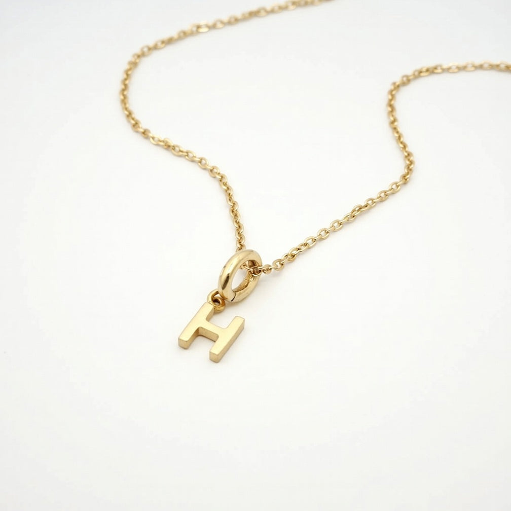 Modern Letter Charms