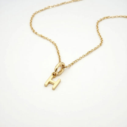 Modern Letter Charms