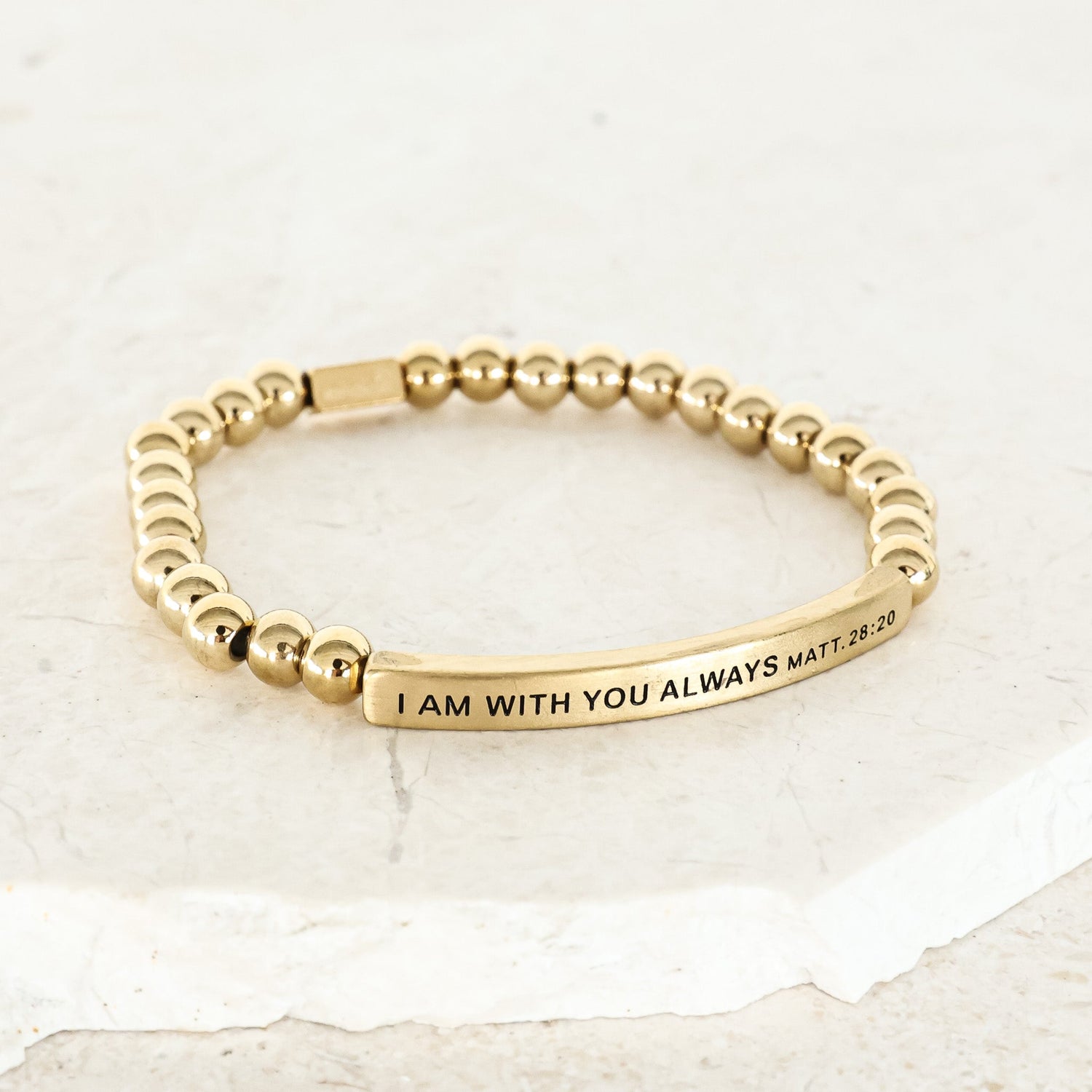 I AM WITH YOU ALWAYS - Inspiration Co.