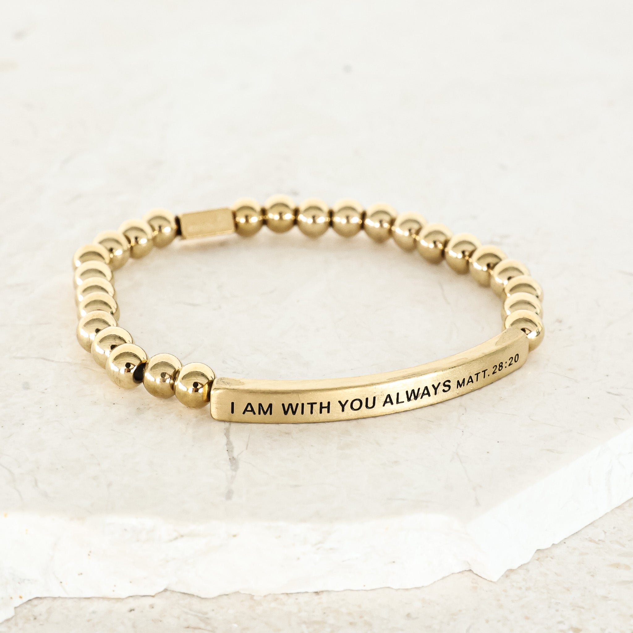 I AM WITH YOU ALWAYS - Inspiration Co.