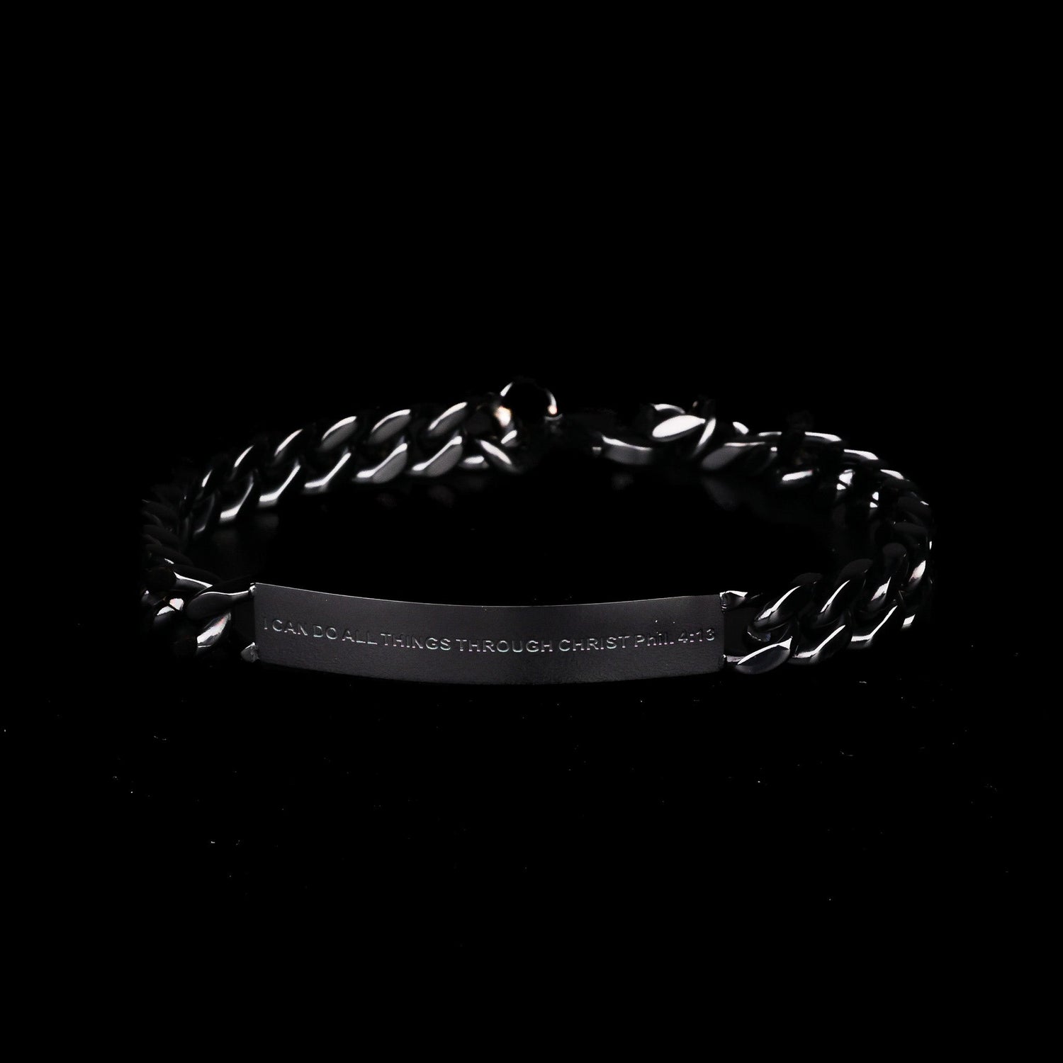 I CAN DO ALL THINGS THROUGH CHRIST - MEN&