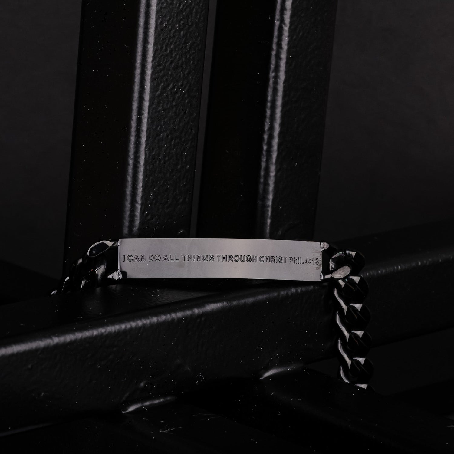 I CAN DO ALL THINGS THROUGH CHRIST - MEN&