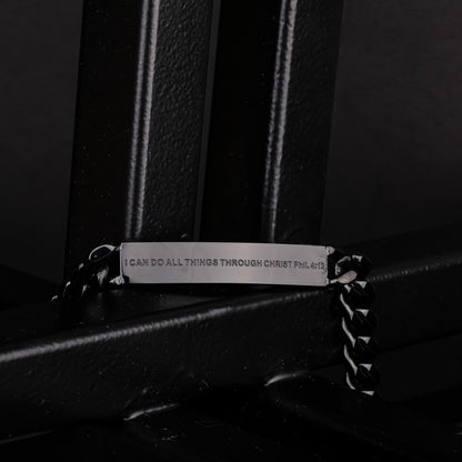 I CAN DO ALL THINGS THROUGH CHRIST - MEN&