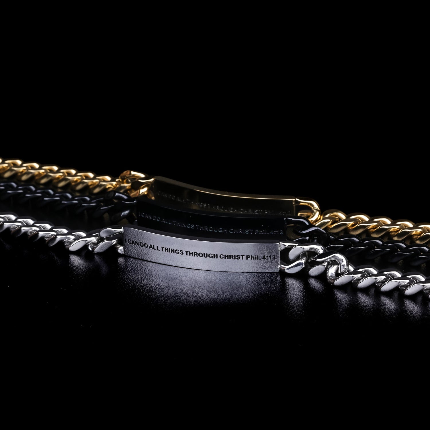 I CAN DO ALL THINGS THROUGH CHRIST - MEN&