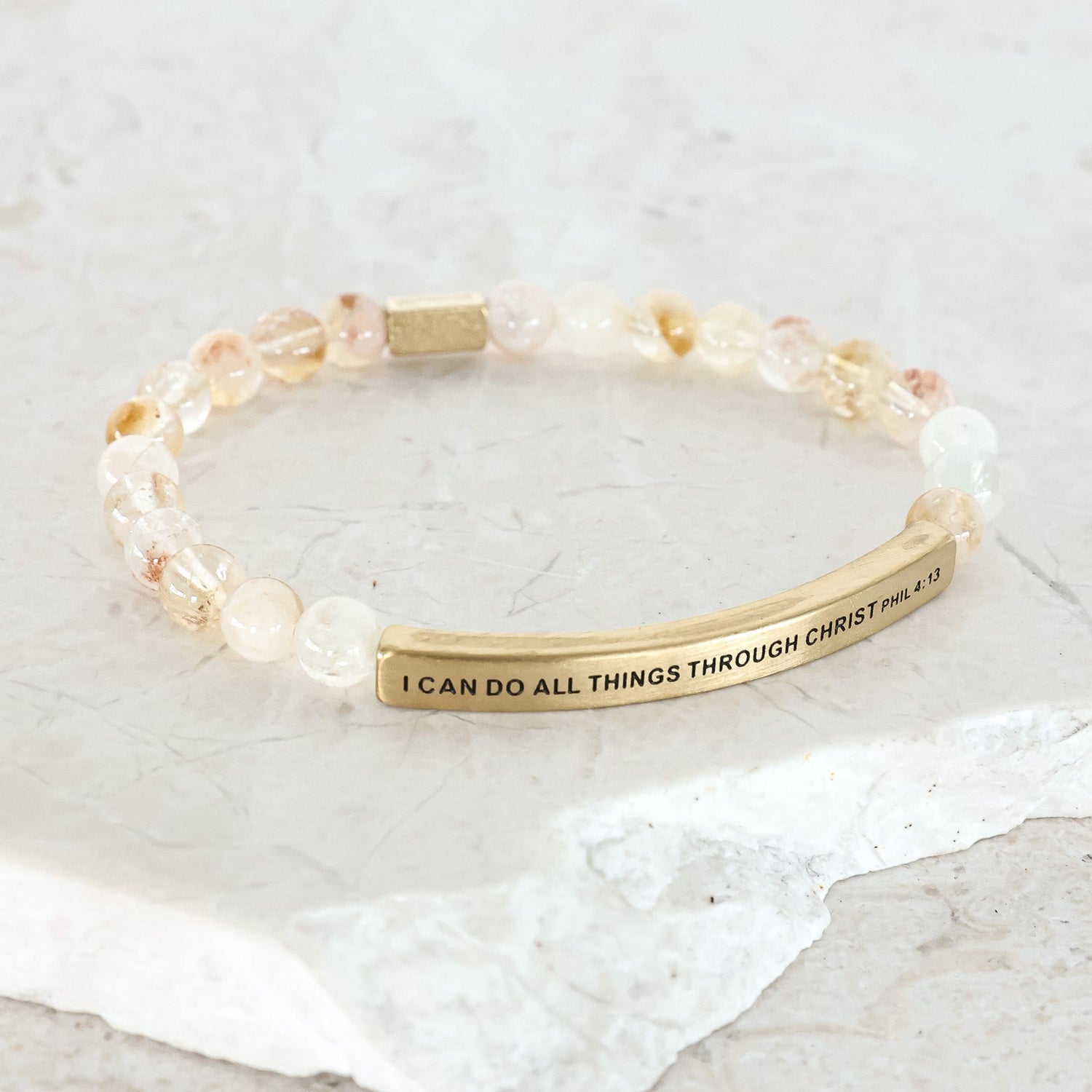 I CAN DO ALL THINGS THROUGH CHRIST PHIL 4:13 - Inspiration Co.