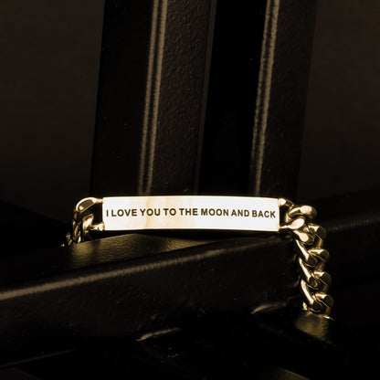 I LOVE YOU TO THE MOON AND BACK - MEN&