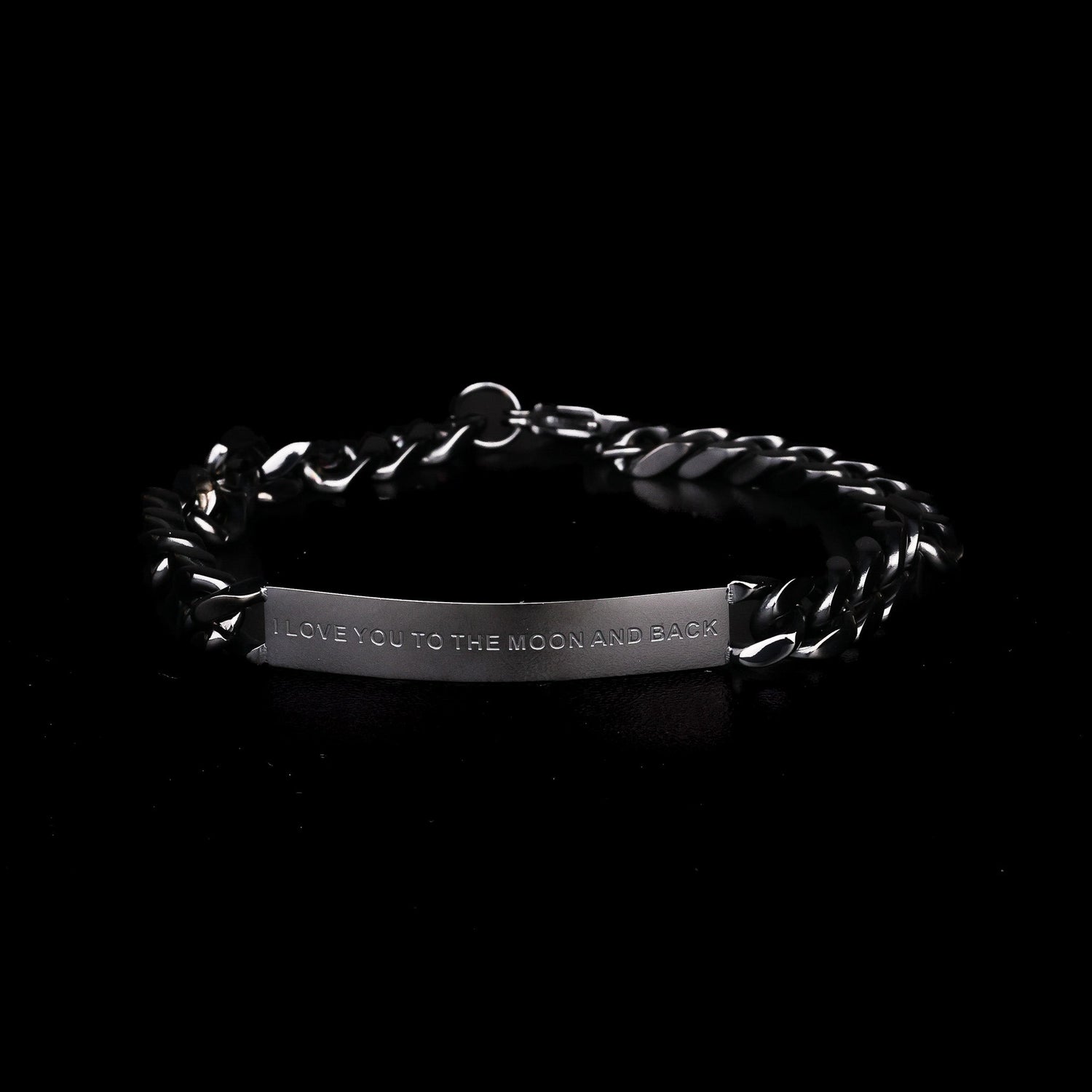I LOVE YOU TO THE MOON AND BACK - MEN&